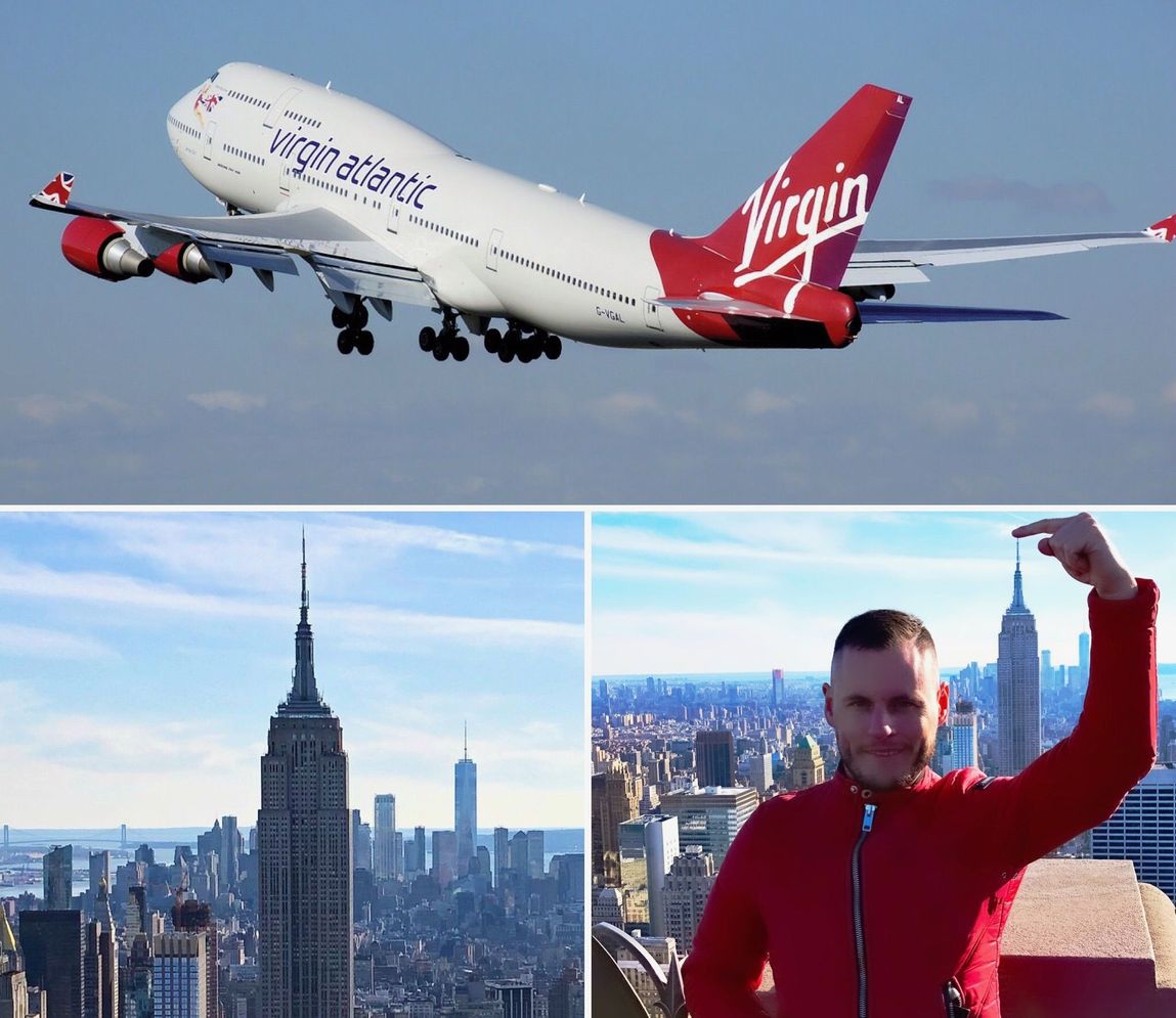 Virgin atlantic flight deal
